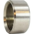 thumbnail image 1 of Midland Industries 63770 0.12 150 316 Stainless Steel Half Coupling, 1 of 1