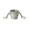 thumbnail image 1 of Midland Industries 63929 5 Female x Male Type B Stainless Steel Cam & Groove, 1 of 1