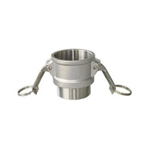 Midland Industries 63929 5 Female x Male Type B Stainless Steel Cam & Groove
