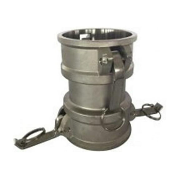 Midland Industries 639450 2 in. FIP Coupler x Coupler Type DD Stainless Steel Cam & Groove