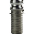 thumbnail image 1 of Midland Industries 63953 1.25 Stainless Steel Male x Hose Type E Cam & Groove, 1 of 1