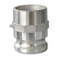 thumbnail image 1 of Midland Industries 63965 2 Stainless Steel Male Adapter x Male Type F Cam & Groove, 1 of 1