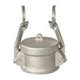 thumbnail image 1 of Midland Industries 63980 6 Female x End Cap Type DC Stainless Steel Cam & Groove, 1 of 1