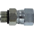 thumbnail image 1 of Midland Industries 6402O66 0.56-18 x 0.56-18 Male O-Ring x FJIC Straight Swivel Adapter, 1 of 1
