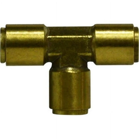 Midland Industries 640600 0.37 in. DOT Push-in Union Tee