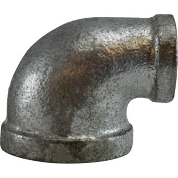 Midland Industries 64141 2 x 1.25 in. Reducing Galvanized Elbow