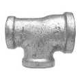 thumbnail image 1 of Midland Industries 64284 2 x 0.5 x 2 Galvanized Malleable Reducing Tee, 1 of 1