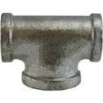 thumbnail image 1 of Midland Industries 64317 1.25 x 1.5 in. Galvanized Bullhead Tee, 1 of 1