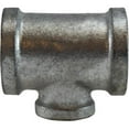 thumbnail image 1 of Midland Industries 64359 3 x 1.5 Galvanized Malleable Reducing Tee, 1 of 1