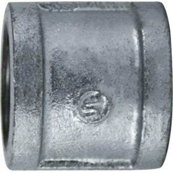 Midland Industries 64423 5 Galvanized Malleable Coupling