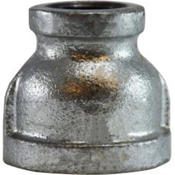 Midland Industries 64430 0.25 x 0.12 in. Galvanized Reducing Coupling