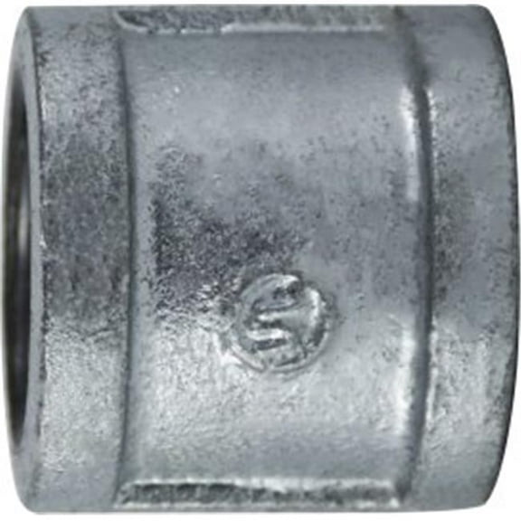 Midland Industries 64576 1.25 Right & Left Galvanized Malleable Coupling