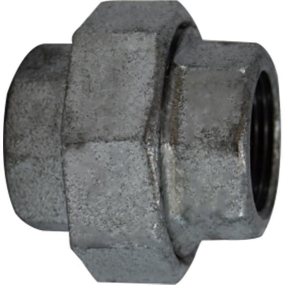 Midland Industries 64602 0.37 in. Galvanized Reducing Union