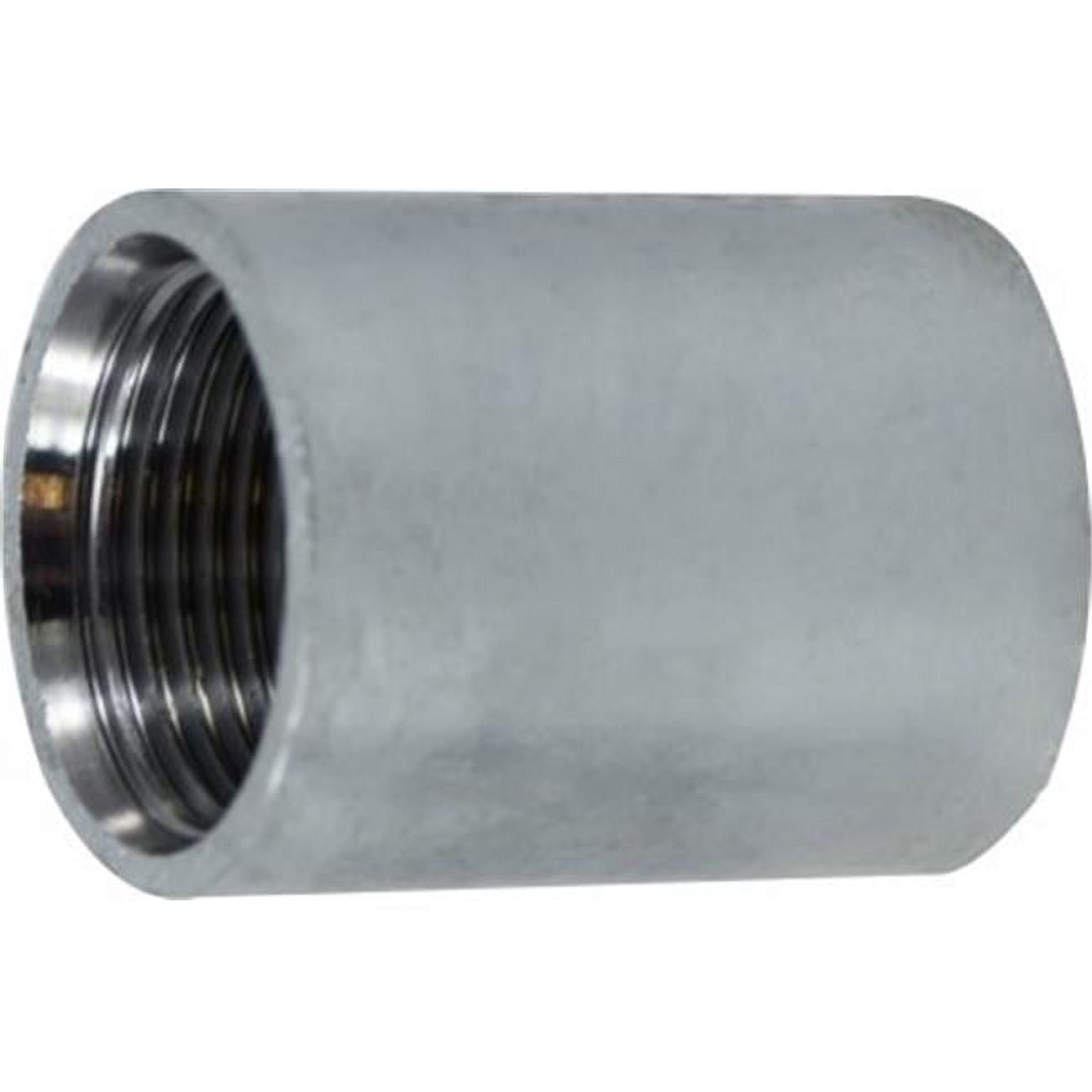 Midland Industries 64781 4 in. Galvanized Merchant Coupling - Walmart.com