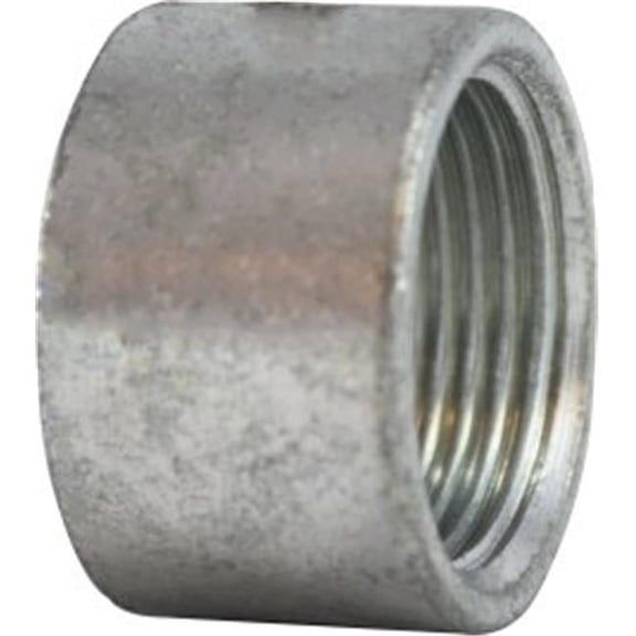 Midland Industries 64781H 4 in. Galvanized Half Merchant Coupling