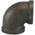 thumbnail image 1 of Midland Industries 65106 1.25 in. 90 deg Malleable Elbow, Black, 1 of 1