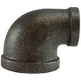 thumbnail image 1 of Midland Industries 65134 1.25 x 1 in. 90 deg Reducing Elbow, Black, 1 of 1