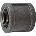 thumbnail image 1 of Midland Industries 65417 1.5 in. 150 Malleable Coupling, Black, 1 of 1