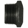 thumbnail image 1 of Midland Industries 65509 0.75 x 0.5 in. Male x Female Hex Bushing, Black, 1 of 1