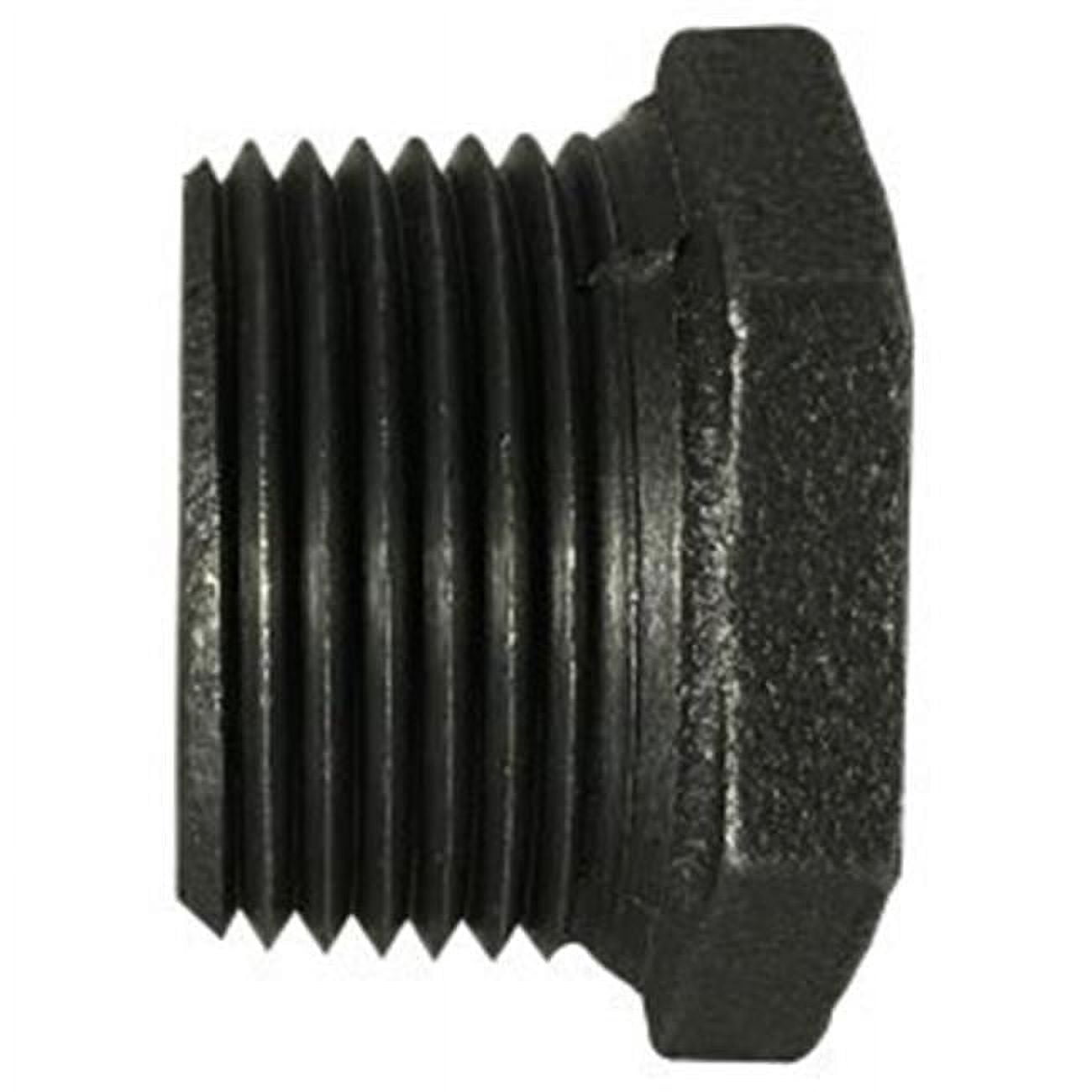 Midland Industries 65544 5 x 4 in. Malleable Hex Bushing, Black ...