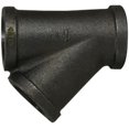 thumbnail image 1 of Midland Industries 65966 1.25 Malleable Lateral Wye, Black, 1 of 1