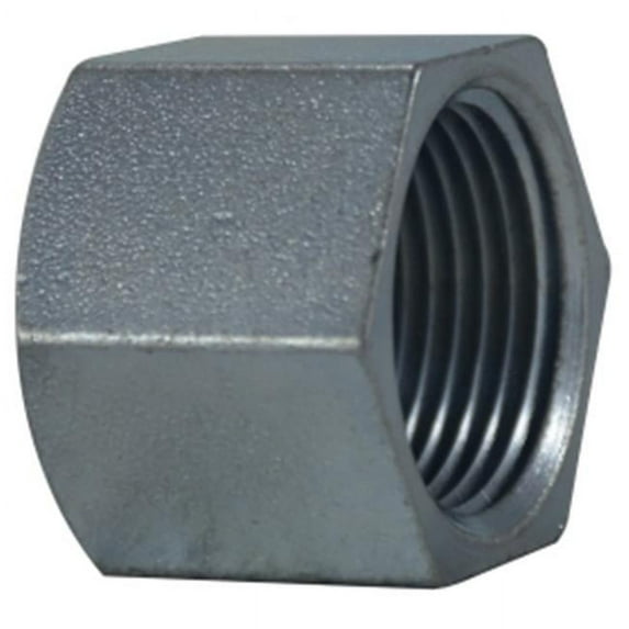 Midland Industries 66471 0.25 in. Zinc Plated Steel Hex Cap