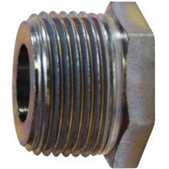Midland Industries 66500 0.25 x 0.12 in. Male x Female Zinc Plated Steel Hex Bushing
