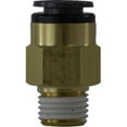 thumbnail image 1 of Midland Industries 680806C 0.5 x 0.37 in. Push-in x MIP DOT Adapter Composite Connector, 1 of 1