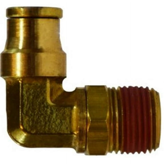 Midland Industries 691006S 0.65 x 0.37 P-IN x MIP Male Swivel Elbow