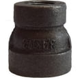 thumbnail image 1 of Midland Industries 69452 2 x 1 in. 300 PSI Black Mallable Reducing Coupling, 1 of 1