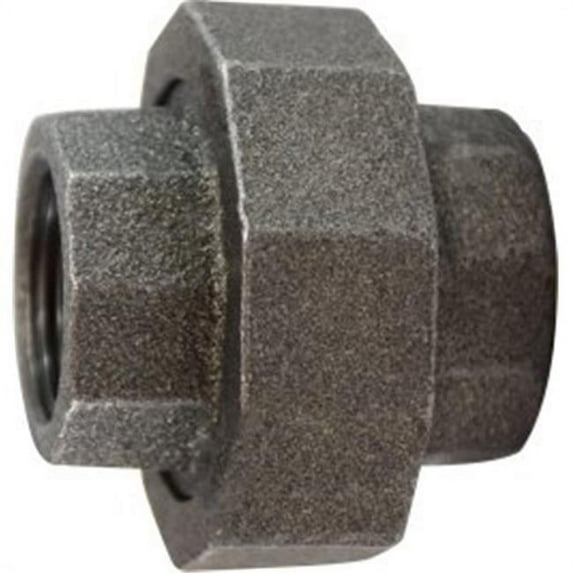 Midland Industries 69602 0.37 in. 300 PSI Black Union