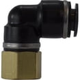 thumbnail image 1 of Midland Industries 700406SC 0.25 x 0.37 P-IN x FIP DOT Composite Body Push-in Female Elbow, 1 of 1