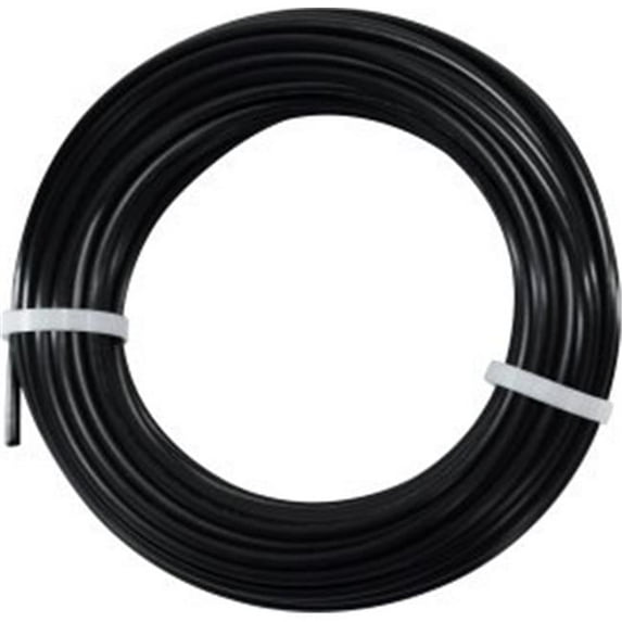 Midland Industries 73206B5 0.37 in. OD 500 ft. Black Poly Tubing