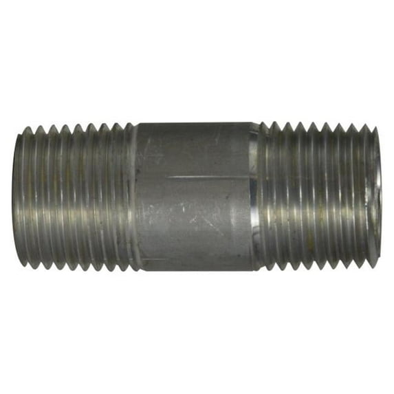 Midland Industries 76074 0.5 x 10 in. Aluminum Nipples