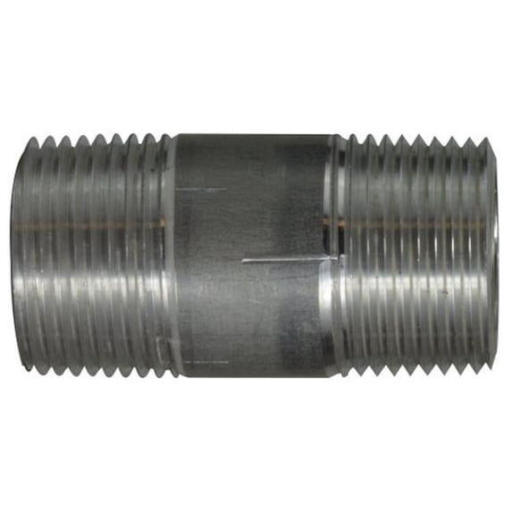 Midland Industries 76090 0.75 x 6 in. Aluminum Nipples