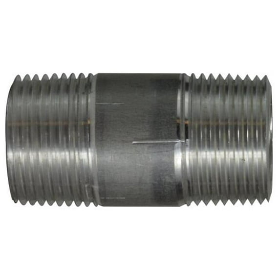 Midland Industries 76092 0.75 x 8 in. Aluminum Nipples