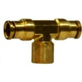 thumbnail image 1 of Midland Industries 770402 0.25 x 0.12 Female Branch Tee, 1 of 1