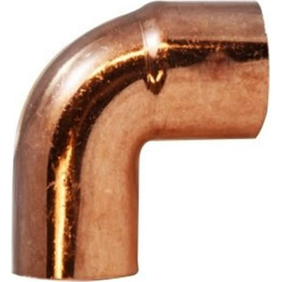 Midland Industries 77125 0.37 in. FGT x C 90 deg Street Elbow Fitting