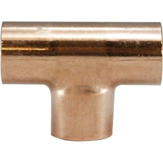 Midland Industries 77522 1.5 x 1.5 x 1 in. C x C x C Heavy Duty Tee