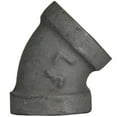 thumbnail image 1 of Midland Industries 79191 4 in. 45 deg Aluminum Elbow, 1 of 1