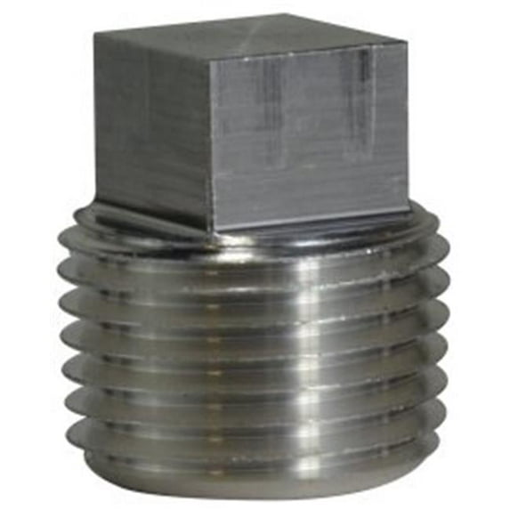 Midland Industries 79658 2 in. Aluminum Square Head Plug