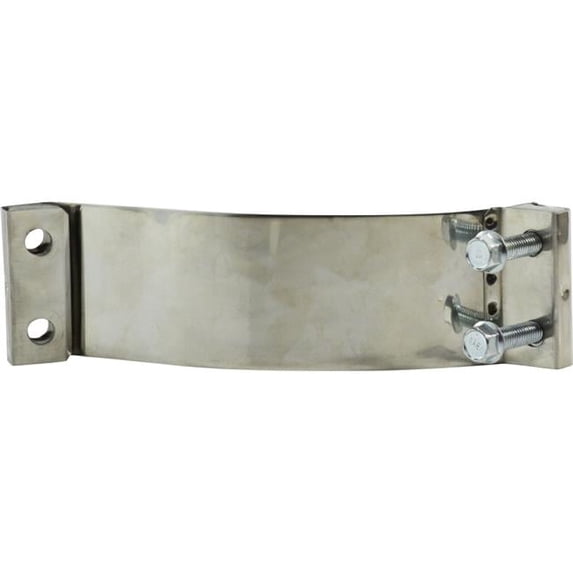 Midland Industries 848200 2 in. Stainless Steel Easy Form Clamps