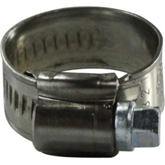 Midland Industries 89028 0.75-1.12 in. 304 Stainless Steel Hose Clamp