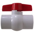 thumbnail image 1 of Midland Industries 899003 1.25 in. FIP x FIP Schedule 80 PVC Threaded Ball Valve, 1 of 1