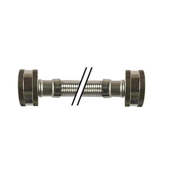 Midland Industries 923972 0.75 x 0.75 x 72 in. Lead Free FGH x FGH Connector