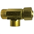 thumbnail image 1 of Midland Industries 935044LF 0.25 x 0.37 Lead Free Dishwasher Tee, 1 of 1