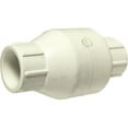 thumbnail image 1 of Midland Industries 940325 0.5 in. Glue Inline Plastic PVC Spring Check Valve, 1 of 1