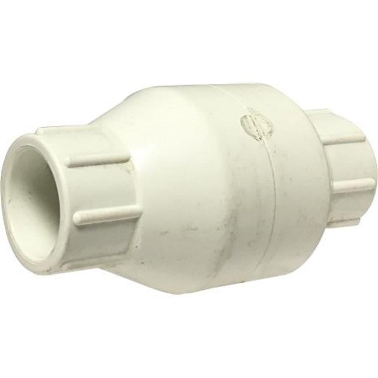 Pvc Spring Check Valve Midland Industries 940327 1 in. Glue Inline Plastic PVC Spring Check ...