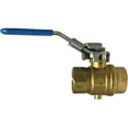 thumbnail image 1 of Midland Industries 948132 0.37 in. Vented Full Port Locking Ball Valve, 1 of 1