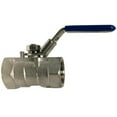 thumbnail image 1 of Midland Industries 949103 0.5 in. 1000 PSI Standard Port Stainless Steel Ball Valve, 1 of 1